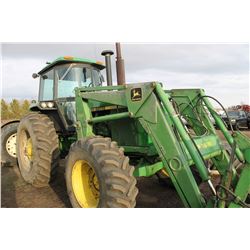 JOHN DEERE 4450 FWA TRACTOR