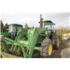 Image 3 : JOHN DEERE 4450 FWA TRACTOR