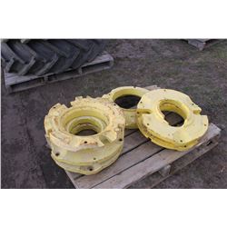 JOHN DEERE TRACTOR WEIGHTS