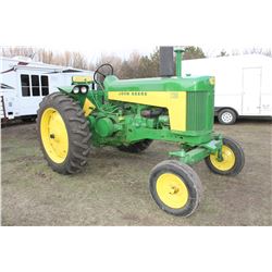JOHN DEERE 730 GAS TRACTOR