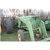 Image 1 : JOHN DEERE 4020 TRACTOR C/W LOADER