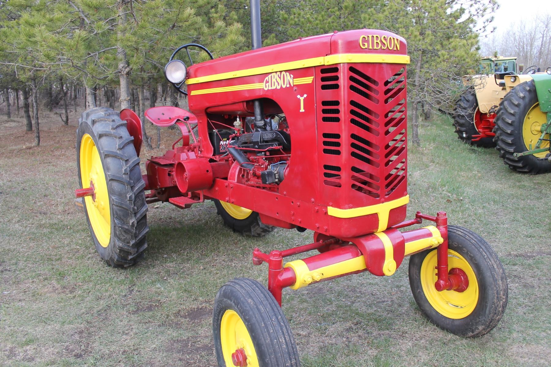 1948 GIBSON I HERCULES 6 CYLINDER GAS TRACTOR