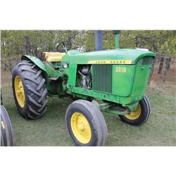 JOHN DEERE 3010 GAS TRACTOR