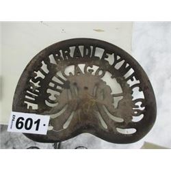 FURST & BRADLEY TRACTOR SEAT