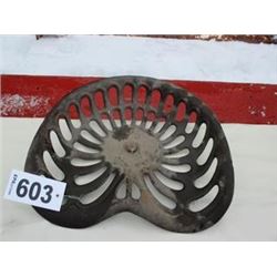 COLLECTOR TRACTOR SEAT