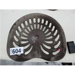 COLLECTOR TRACTOR SEAT