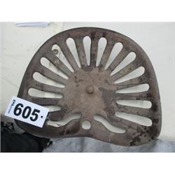 COLLECTOR TRACTOR SEAT