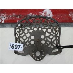 COLLECTOR TRACTOR SEAT