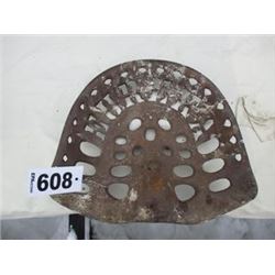 COLLECTOR TRACTOR SEAT