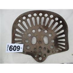 COLLECTOR TRACTOR SEAT