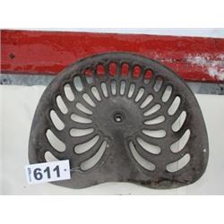 COLLECTOR TRACTOR SEAT