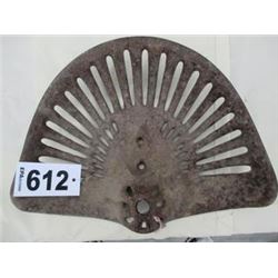 COLLECTOR TRACTOR SEAT