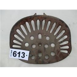 COLLECTOR TRACTOR SEAT