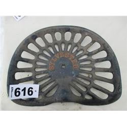 COLLECTOR TRACTOR SEAT