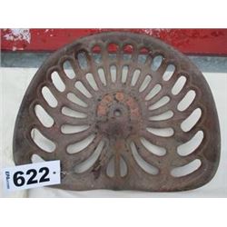 COLLECTOR TRACTOR SEAT