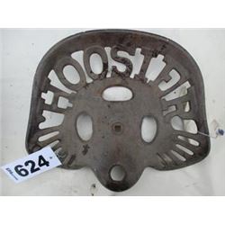 HOOSIER COLLECTOR TRACTOR SEAT