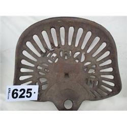 COLLECTOR TRACTOR SEAT