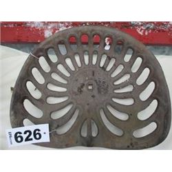 COLLECTOR TRACTOR SEAT