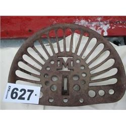 COLLECTOR TRACTOR SEAT