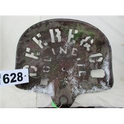 COLLECTOR TRACTOR SEAT