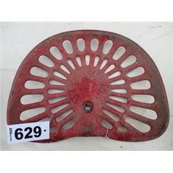 COLLECTOR TRACTOR SEAT