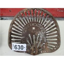 COLLECTOR TRACTOR SEAT