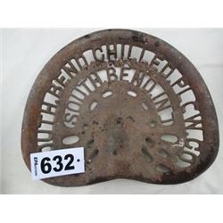 COLLECTOR TRACTOR SEAT