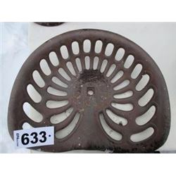 COLLECTOR TRACTOR SEAT