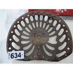 COLLECTOR TRACTOR SEAT