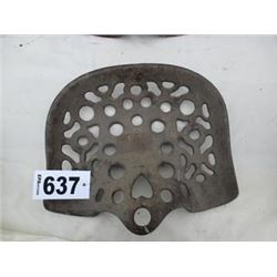 COLLECTOR TRACTOR SEAT