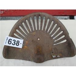 COLLECTOR TRACTOR SEAT