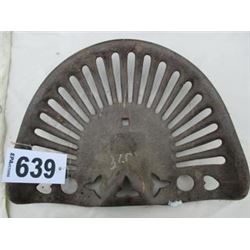 COLLECTOR TRACTOR SEAT