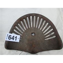 COLLECTOR TRACTOR SEAT