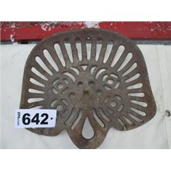 COLLECTOR TRACTOR SEAT