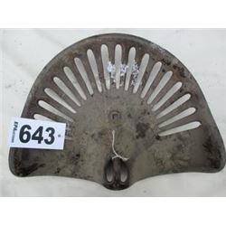 COLLECTOR TRACTOR SEAT