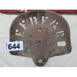 COLLECTOR TRACTOR SEAT