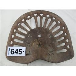 COLLECTOR TRACTOR SEAT