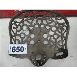 COLLECTOR TRACTOR SEAT