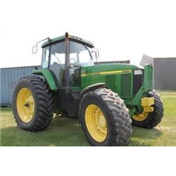 JOHN DEERE 7810 FWA TRACTOR