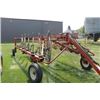 Image 1 : Hesston 12 Wheel V-Rake