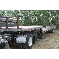 2013 Lode King 53’ Tandem Drop Deck Trailer