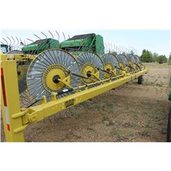 2007 DEGELMAN 12 Whl V-Rake