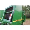 Image 3 : 2005 JD 567 ROUND BALER