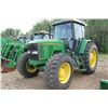 Image 2 : 1995 JD 7400 MFWD TRACTOR