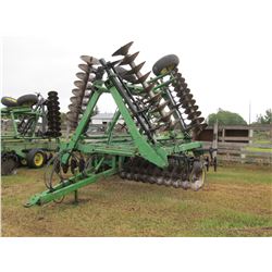 JOHN DEERE 331 - 30' DISC