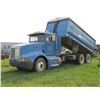 Image 3 : 1995 IHC 9200 TANDEM AXLE GRAIN TRUCK