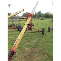 WESTFIELD 7" X 36' GAS AUGER