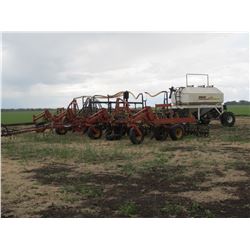 BOURGAULT FH3642 - 36' SINGLE SHOOT AIR SEEDER
