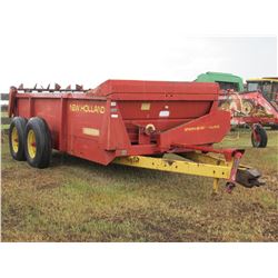 NEW HOLLAND 795 TANDEM AXLE DOUBLE BEATER MANURE SPREADER