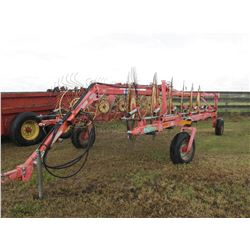 SITREX 12 WHEEL V-RAKE